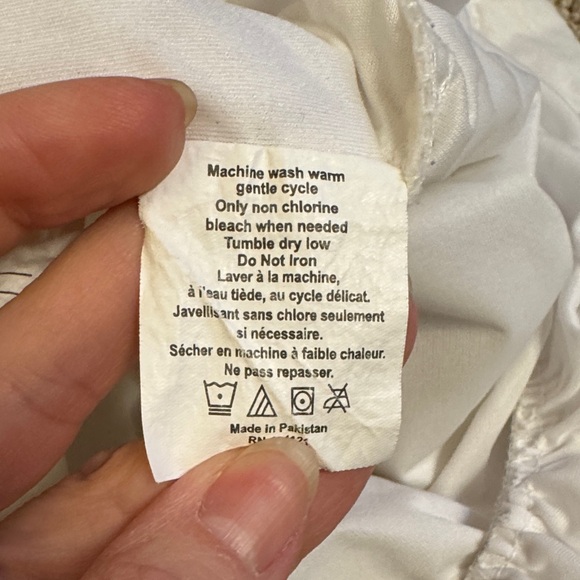 Lot of 2 crib mattress protectors - Picture 3 of 4